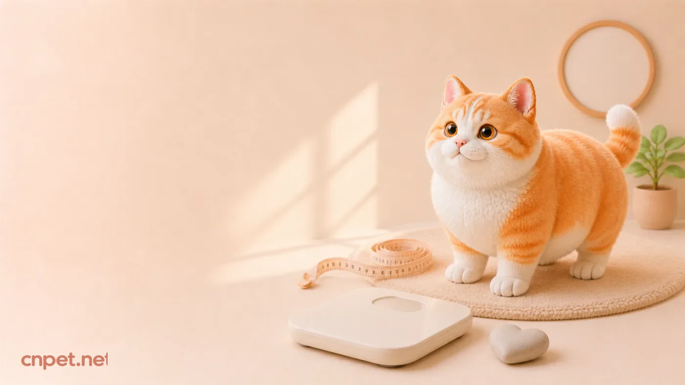 体重秤旁的猫